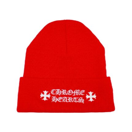 Chrome Hearts Logo Beanie