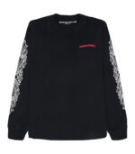 Chrome Hearts Matty Boy Flower Chomper L-S Sweatshirt