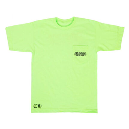 Off-White X Chrome Hearts Boston T-Shirt