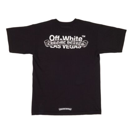 Off-White X Chrome Hearts Las Vegas T-Shirt
