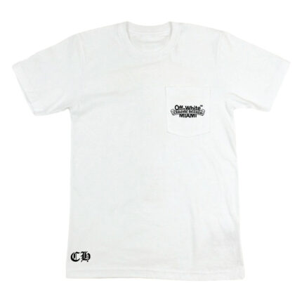 Off-White X Chrome Hearts Miami T-Shirt