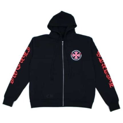 CH Made In Hollywood Cross Zip Up Hoodie