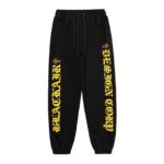 Arrival Autumn Spring Letter Foaming Sweatpants