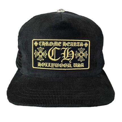 https://us-chromehearts.store/chrome-hearts-ch-hollywood-corduroy-trucker-hat
