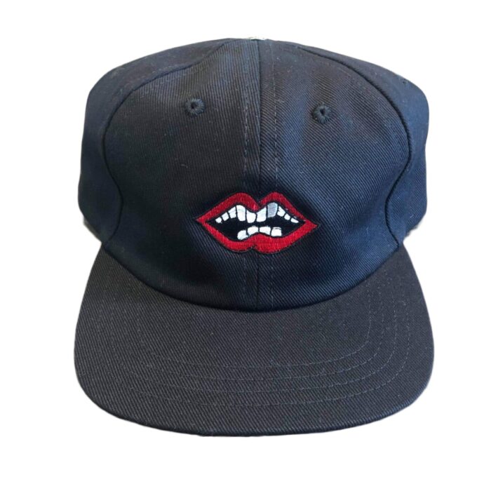 Chrome Hearts Matty Boy Chomper Leather Strapback Hat