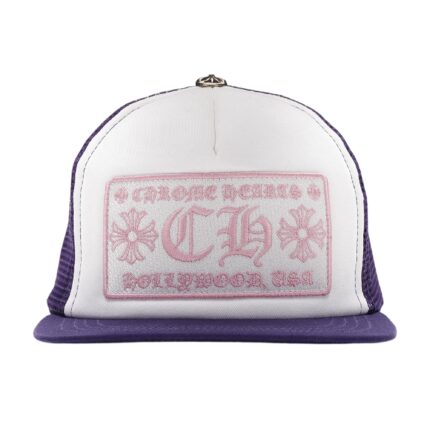 Chrome Hearts CH Hollywood Trucker Hat